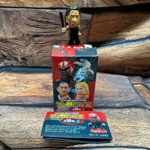 Character Product Yoshikazu Taru Mini Big Head Figure Vol 6 Pro-Wrestling